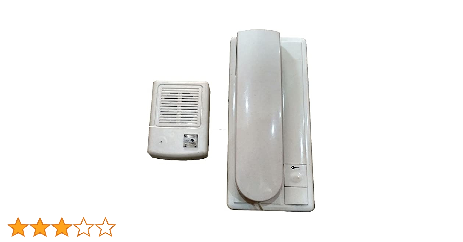Jenix Audio Door Phone Security System for Villa, Multi Flat